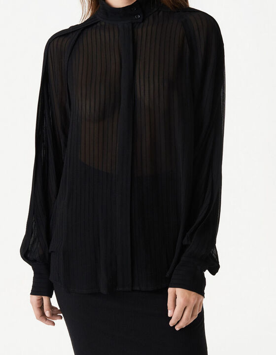 CHAMU STRIPED SHIRT